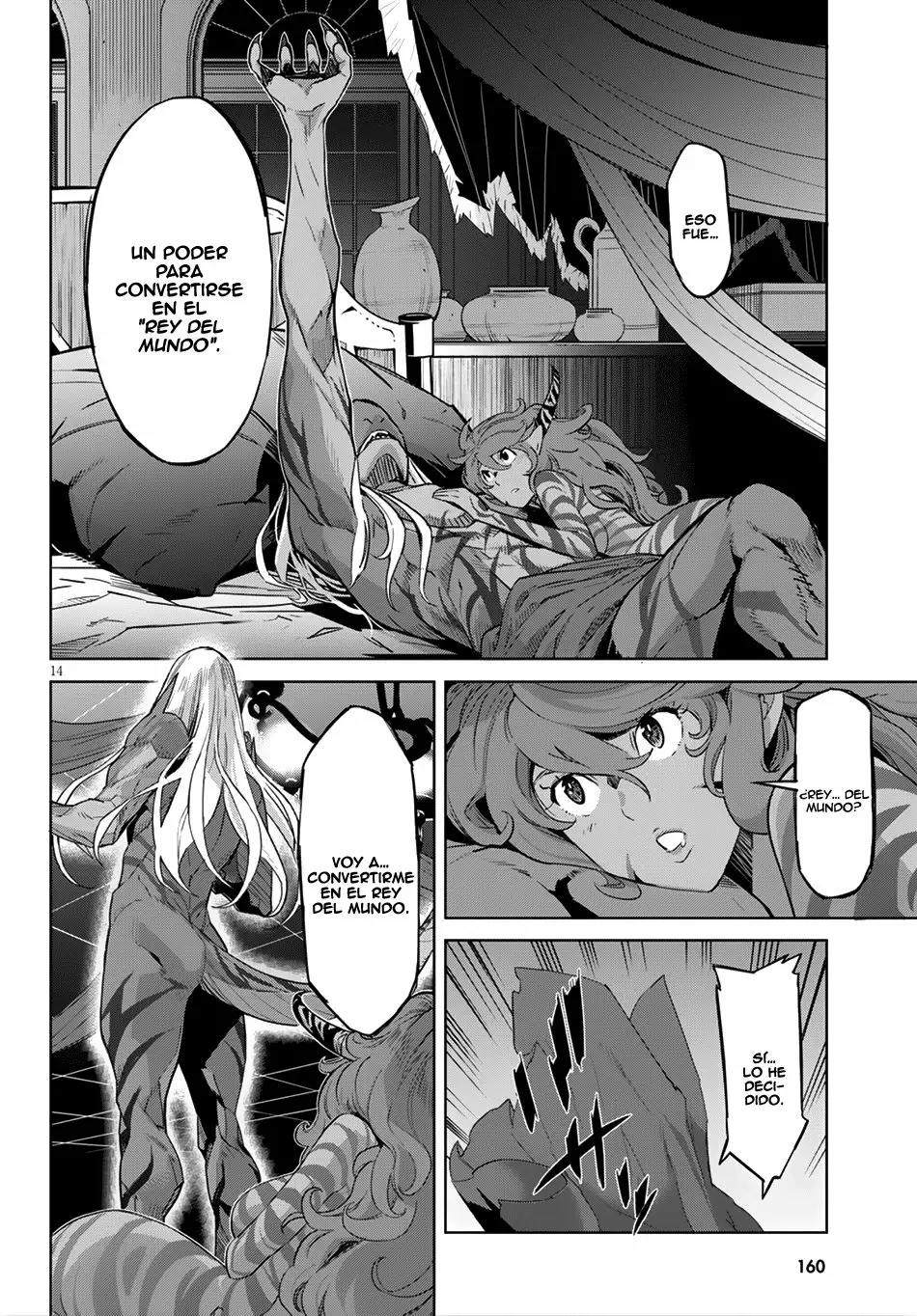 Game of Familia: Kazoku Senki Capítulo 13 - Page 15