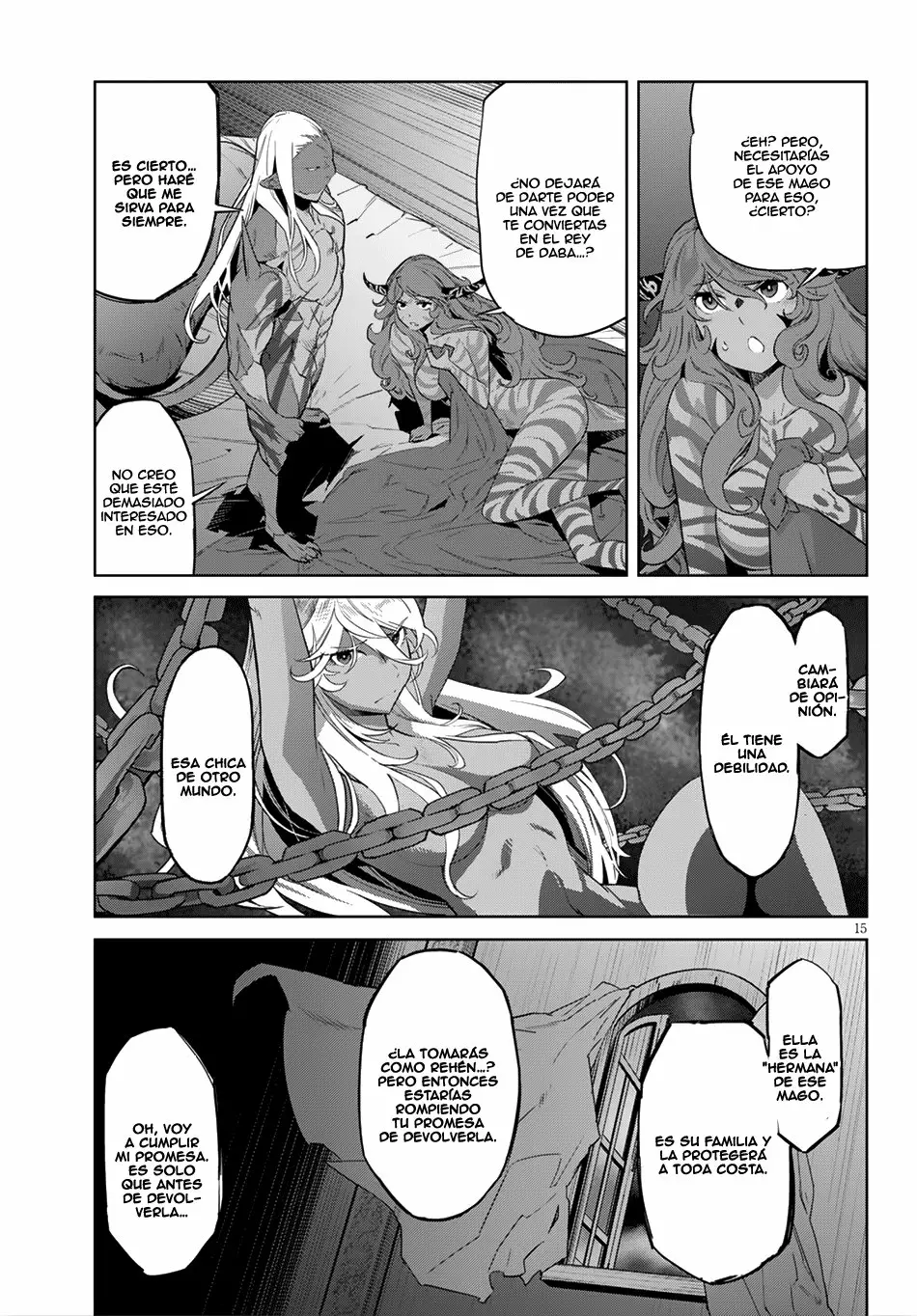 Game of Familia: Kazoku Senki Capítulo 13 - Page 16