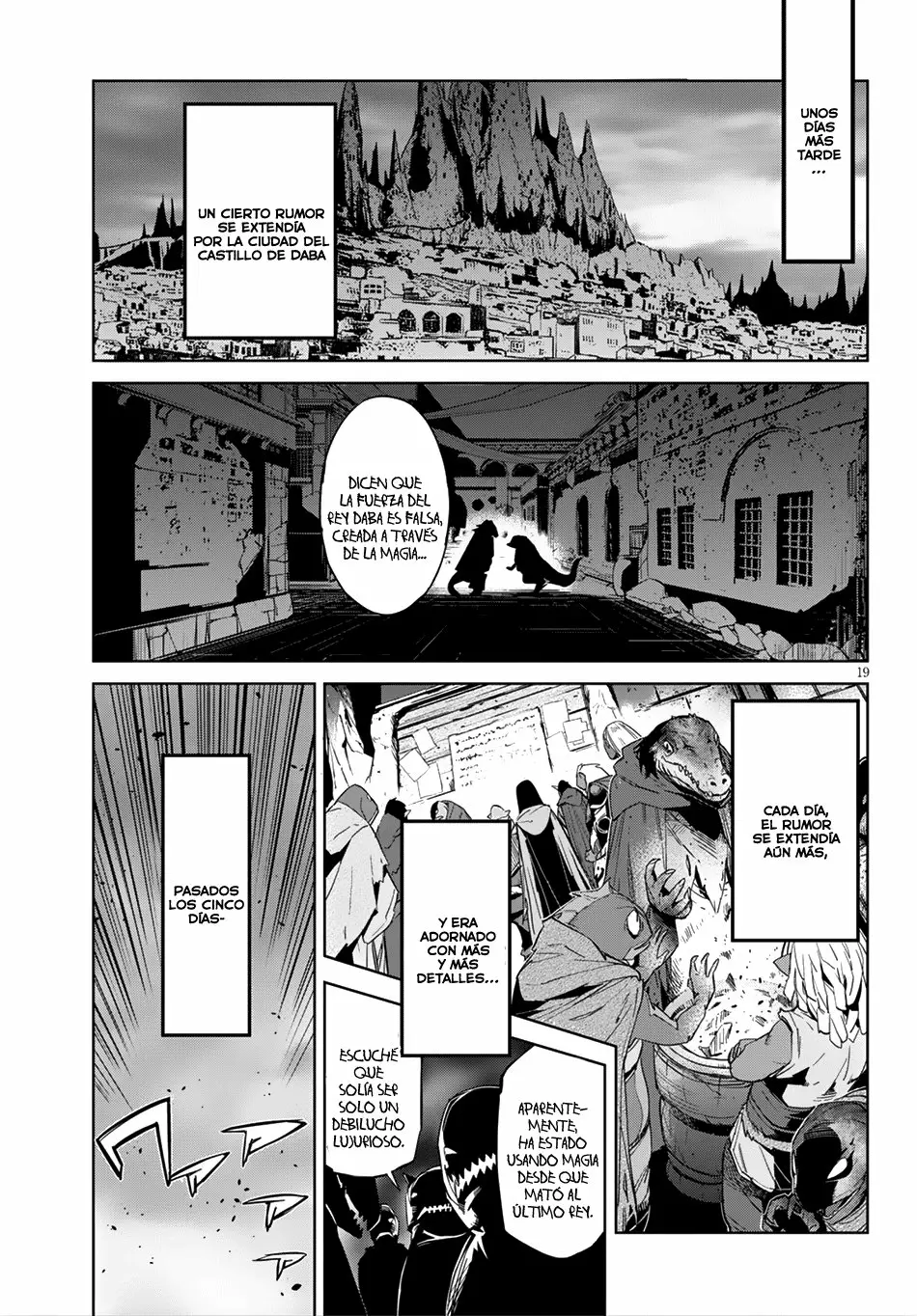 Game of Familia: Kazoku Senki Capítulo 13 - Page 20