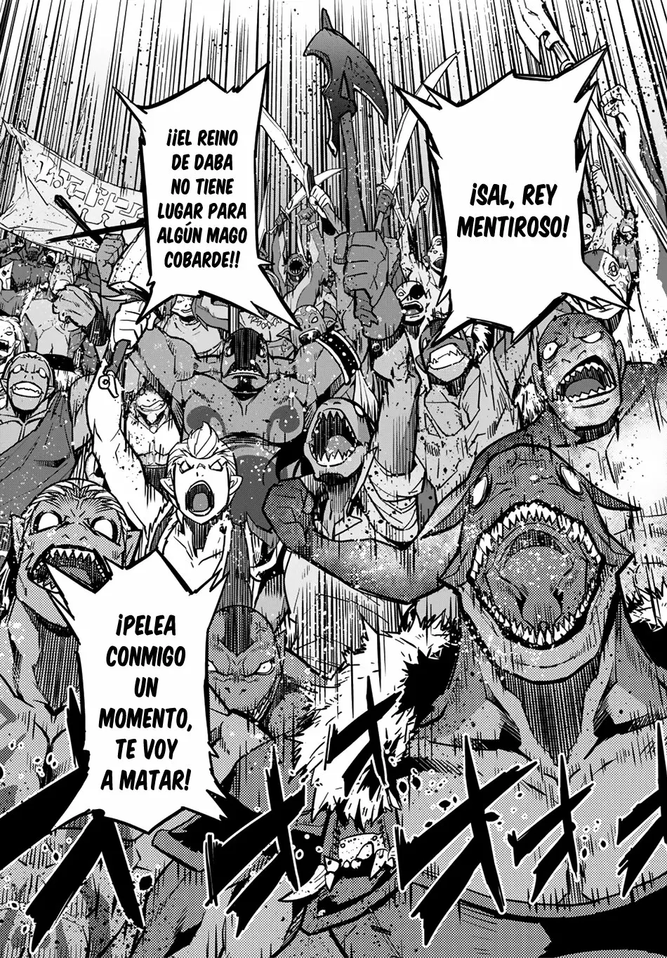 Game of Familia: Kazoku Senki Capítulo 13 - Page 21