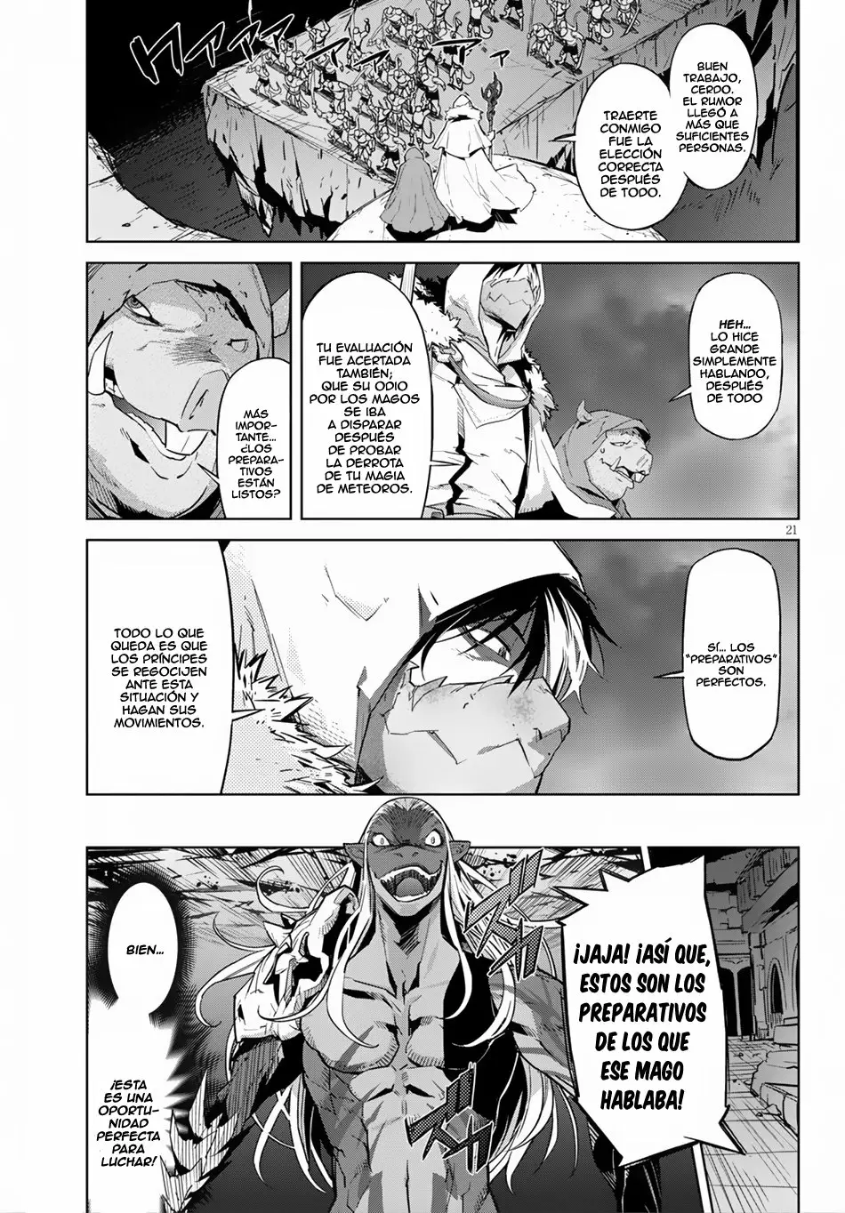 Game of Familia: Kazoku Senki Capítulo 13 - Page 22