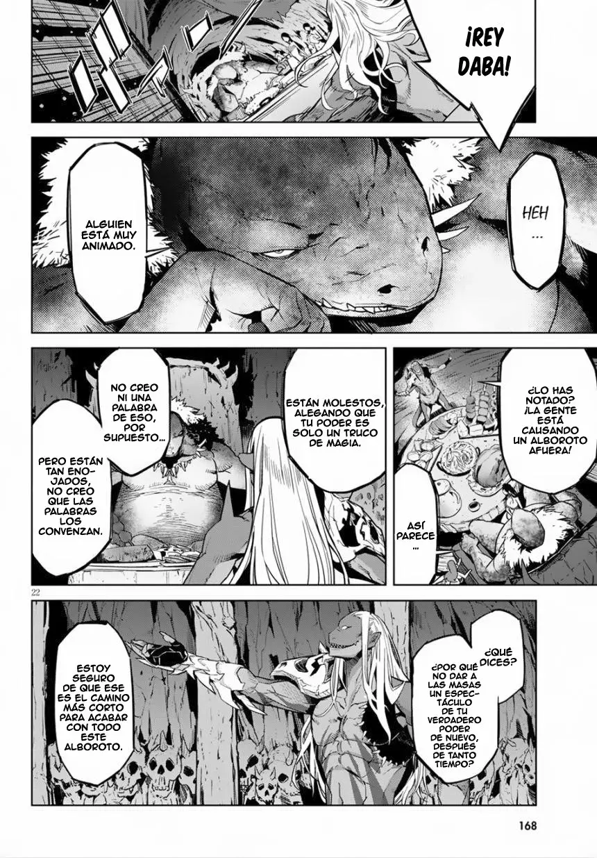 Game of Familia: Kazoku Senki Capítulo 13 - Page 23