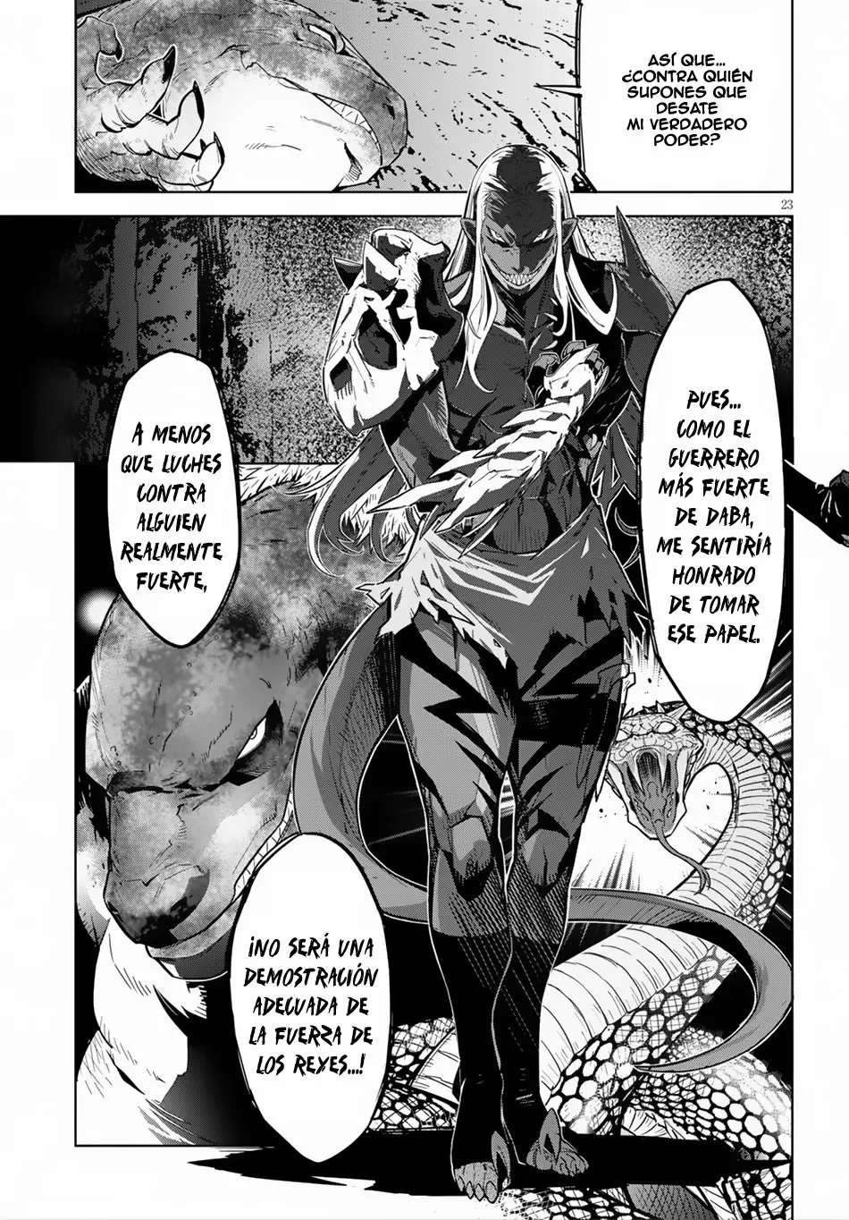 Game of Familia: Kazoku Senki Capítulo 13 - Page 24