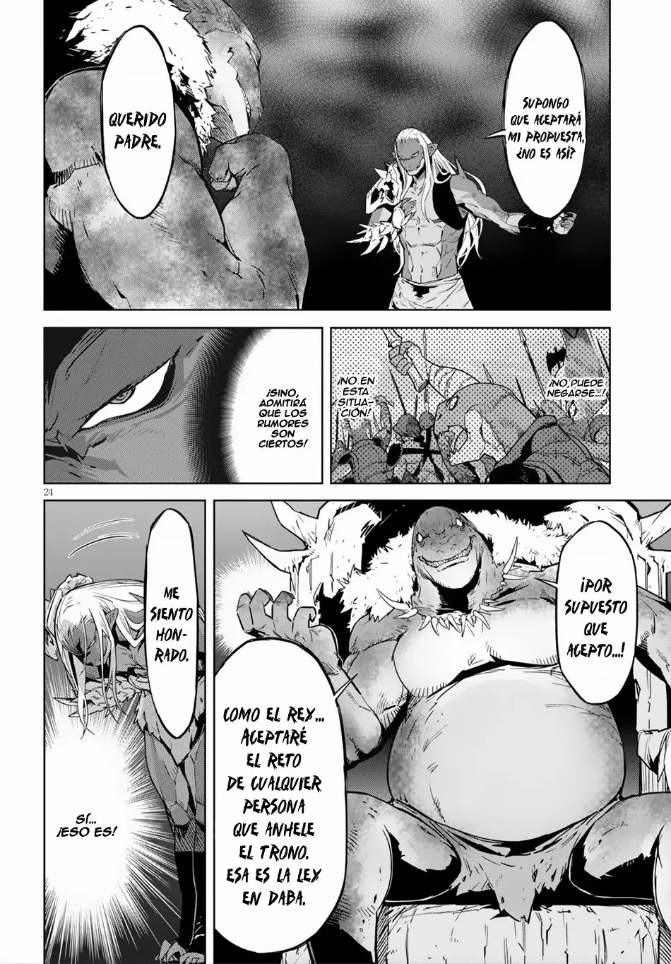 Game of Familia: Kazoku Senki Capítulo 13 - Page 25