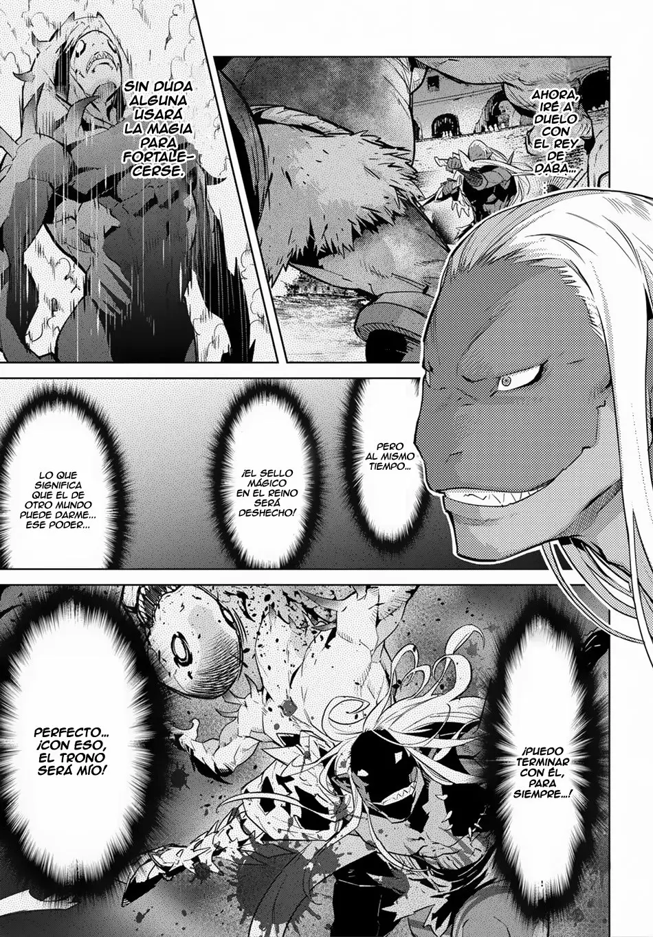 Game of Familia: Kazoku Senki Capítulo 13 - Page 26