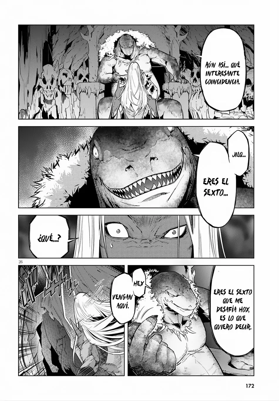 Game of Familia: Kazoku Senki Capítulo 13 - Page 27
