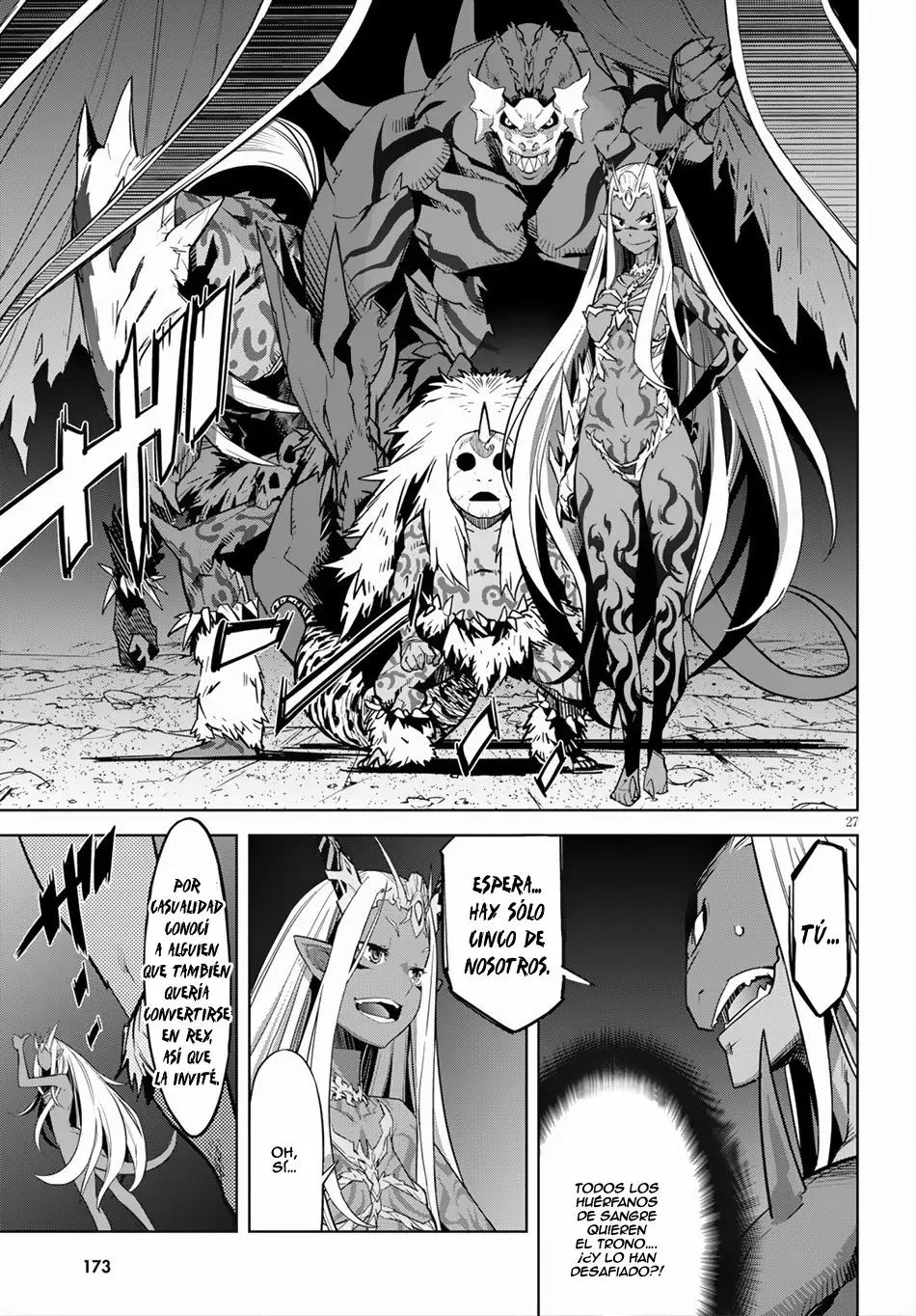 Game of Familia: Kazoku Senki Capítulo 13 - Page 28