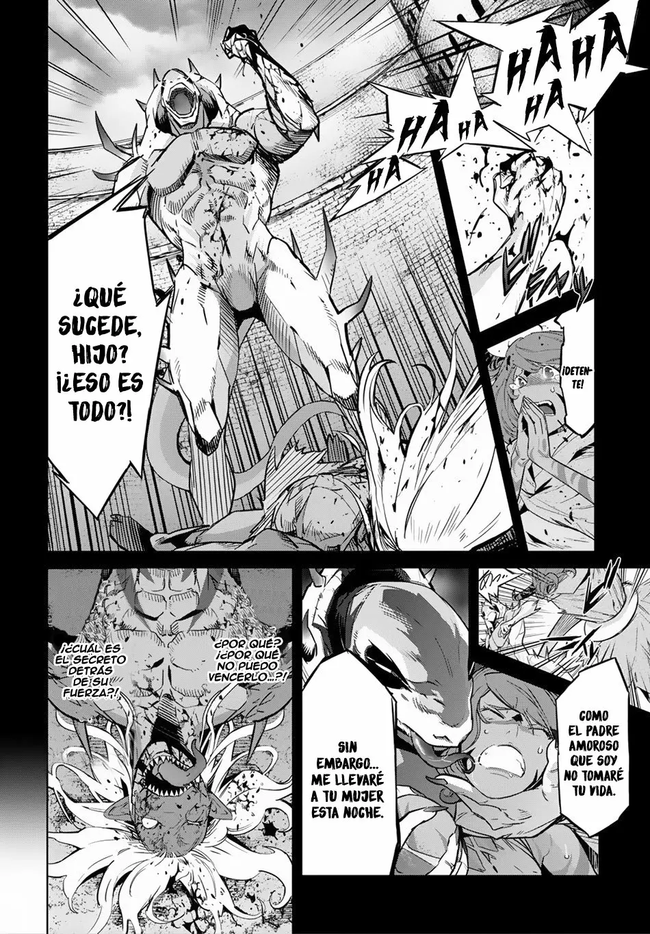 Game of Familia: Kazoku Senki Capítulo 13 - Page 3