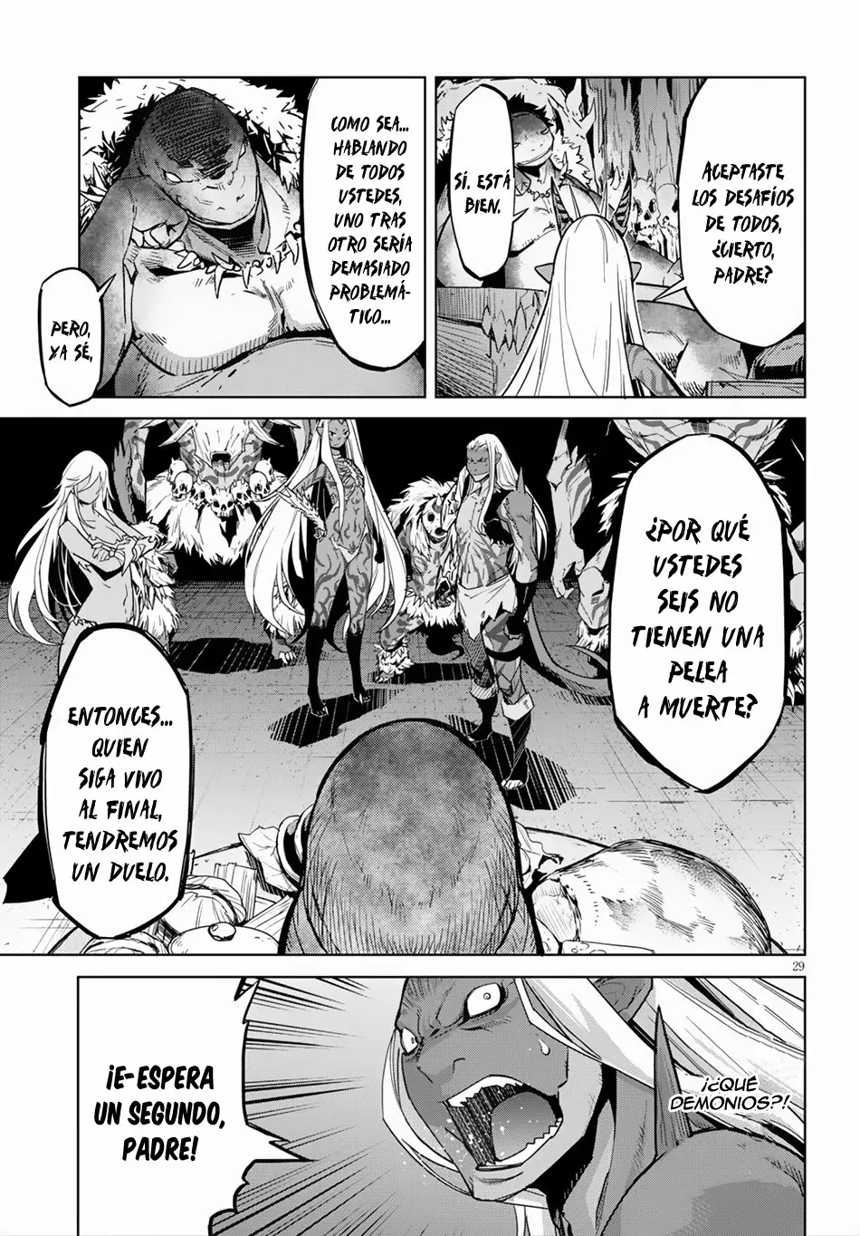 Game of Familia: Kazoku Senki Capítulo 13 - Page 30