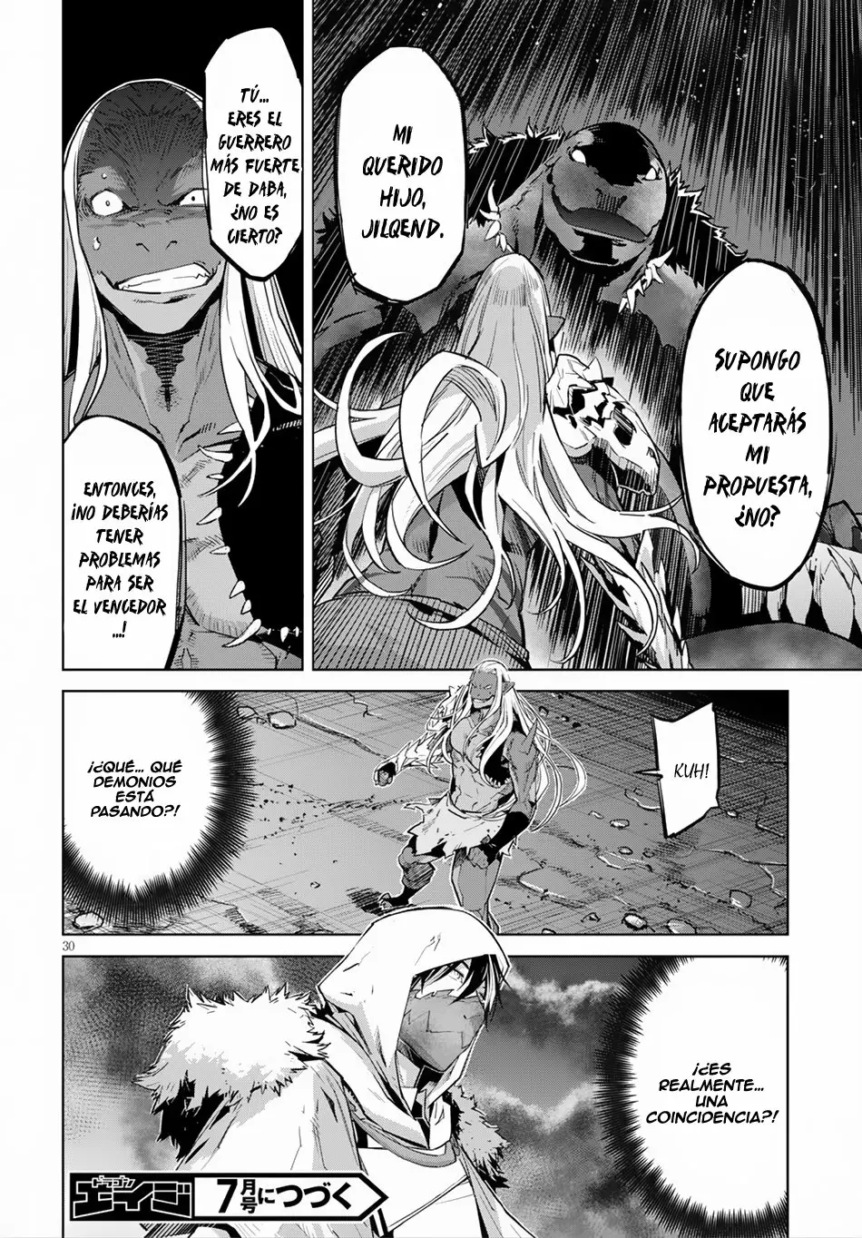 Game of Familia: Kazoku Senki Capítulo 13 - Page 31