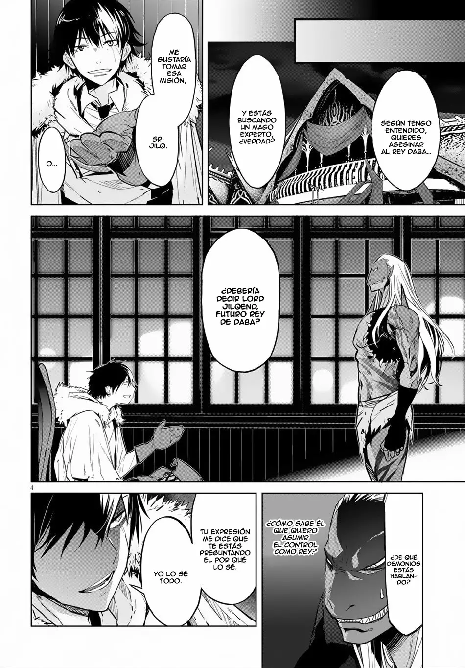 Game of Familia: Kazoku Senki Capítulo 13 - Page 5