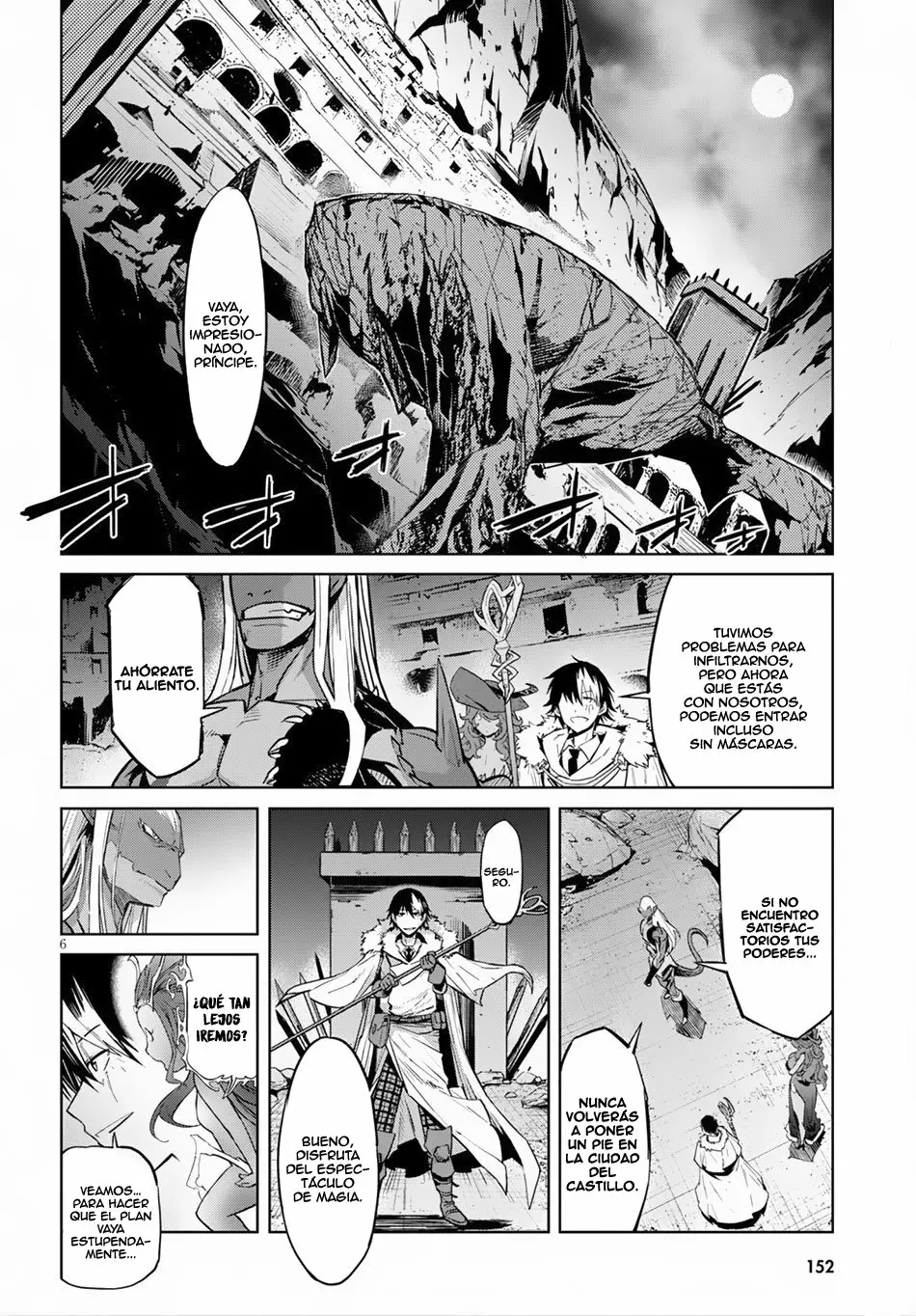 Game of Familia: Kazoku Senki Capítulo 13 - Page 7