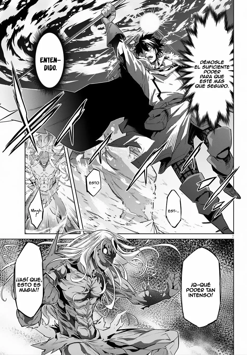 Game of Familia: Kazoku Senki Capítulo 13 - Page 8