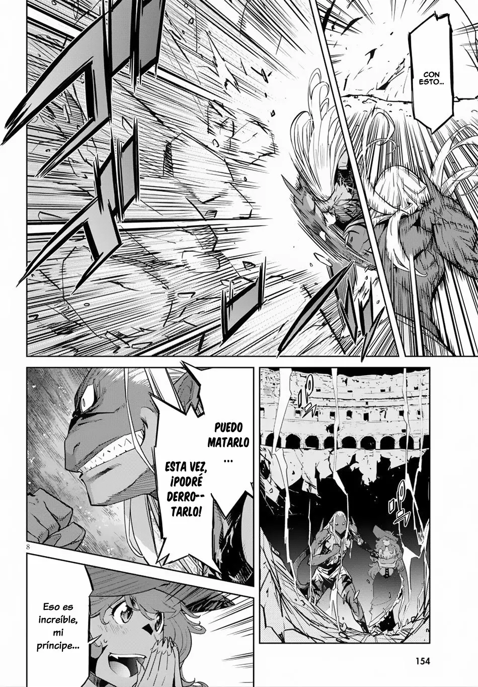Game of Familia: Kazoku Senki Capítulo 13 - Page 9