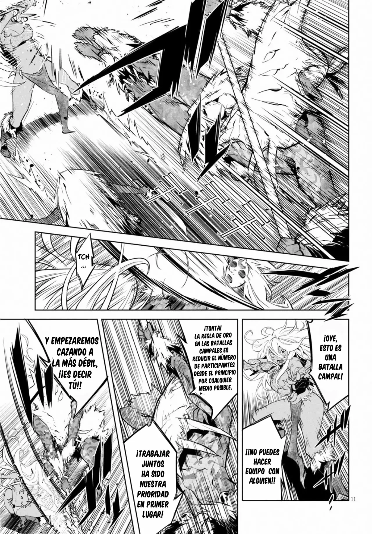 Game of Familia: Kazoku Senki Capítulo 14 - Page 10