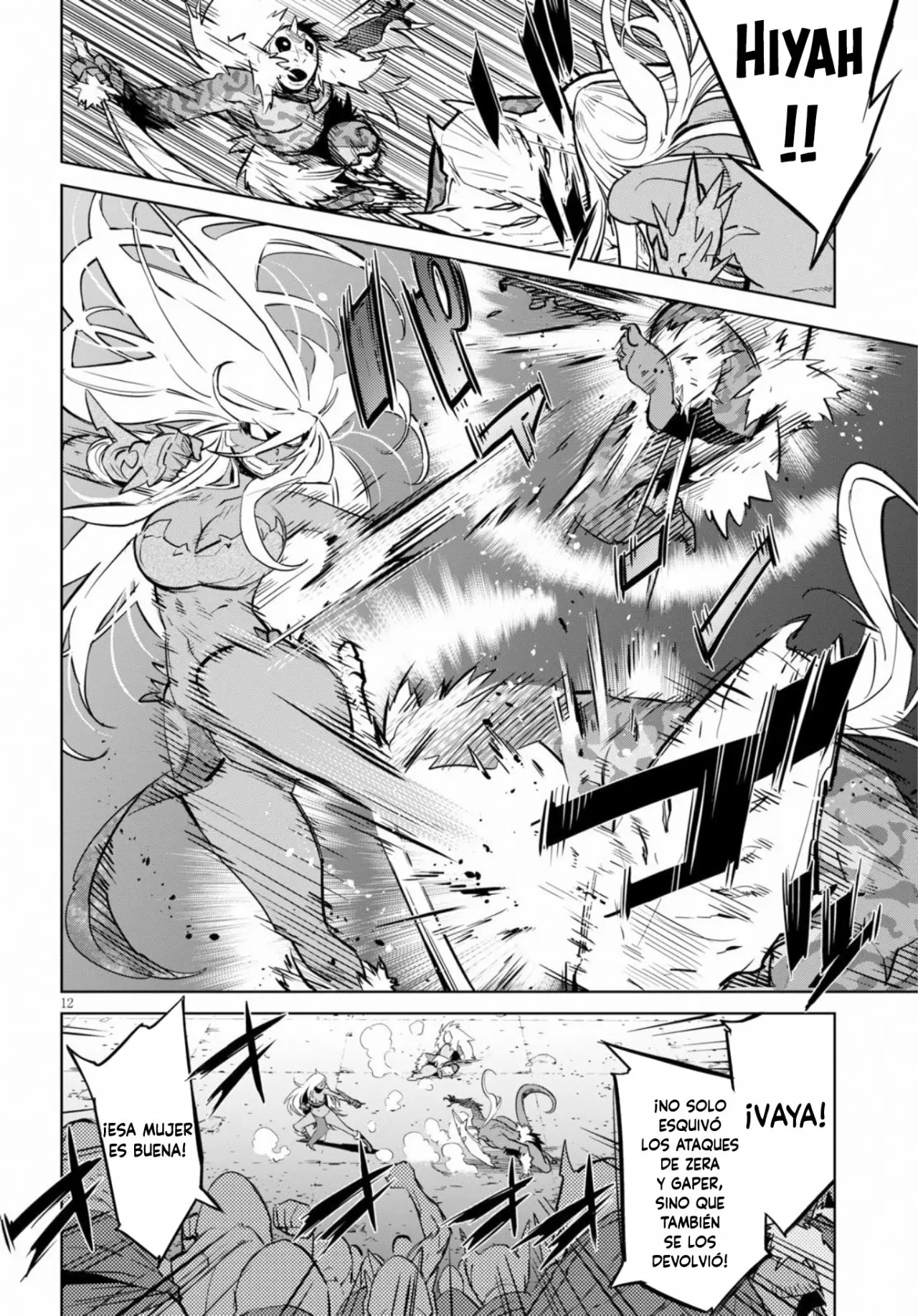 Game of Familia: Kazoku Senki Capítulo 14 - Page 11
