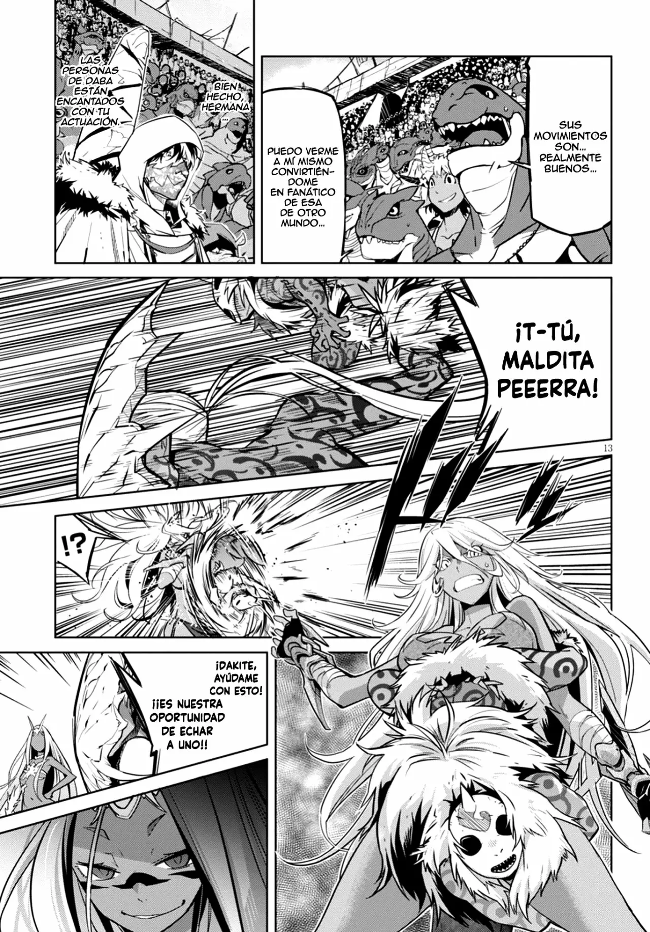 Game of Familia: Kazoku Senki Capítulo 14 - Page 12