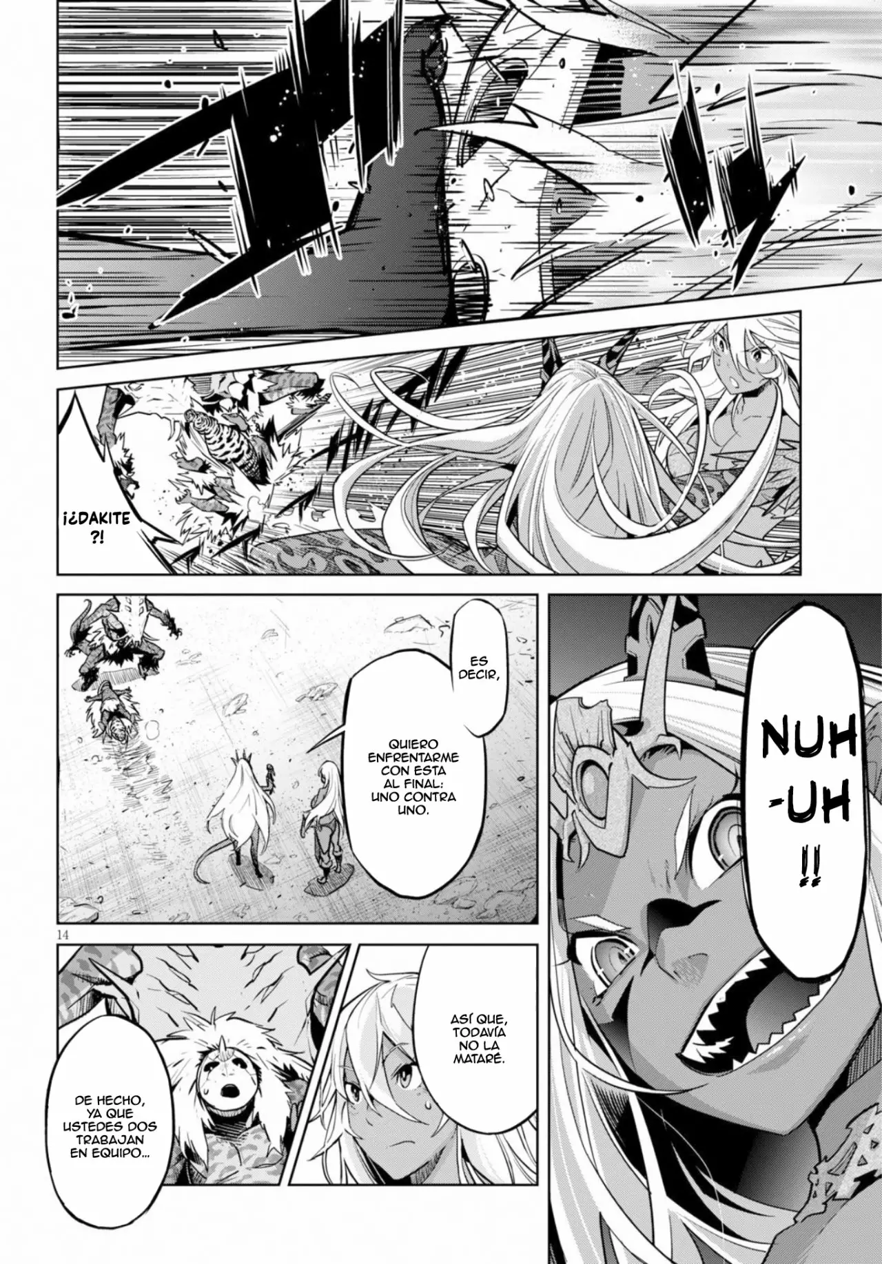 Game of Familia: Kazoku Senki Capítulo 14 - Page 13