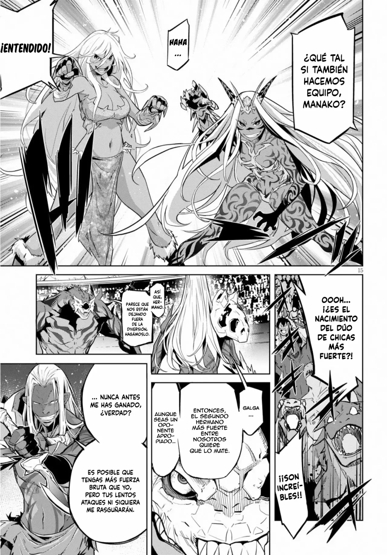 Game of Familia: Kazoku Senki Capítulo 14 - Page 14
