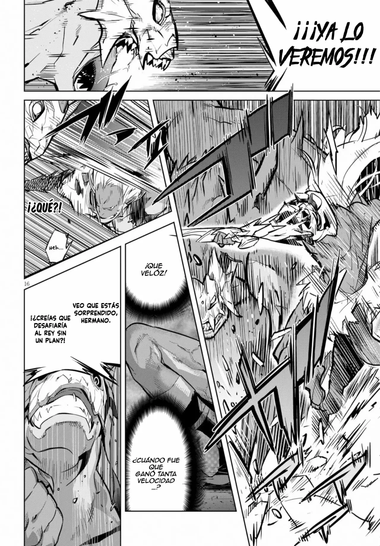 Game of Familia: Kazoku Senki Capítulo 14 - Page 15