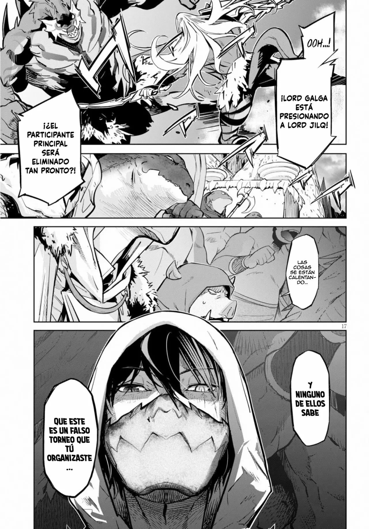 Game of Familia: Kazoku Senki Capítulo 14 - Page 16