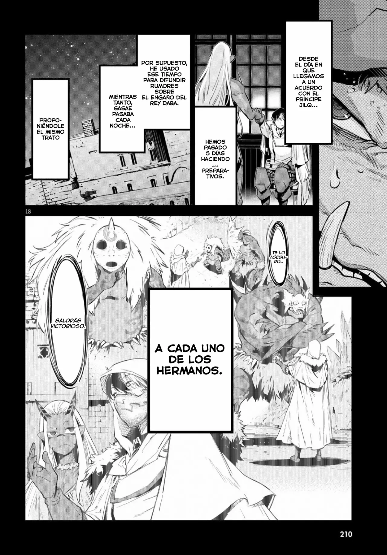 Game of Familia: Kazoku Senki Capítulo 14 - Page 17