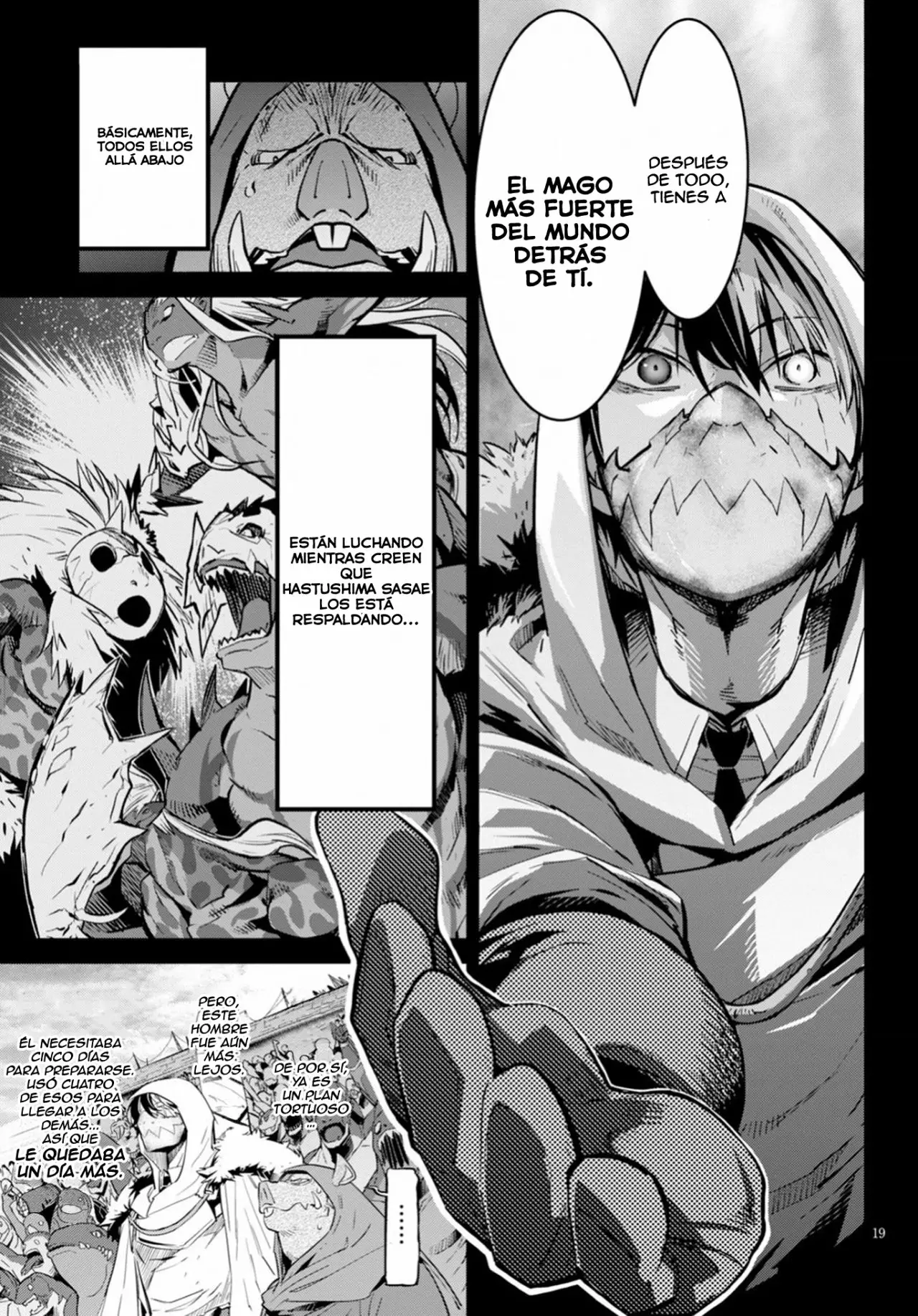 Game of Familia: Kazoku Senki Capítulo 14 - Page 18