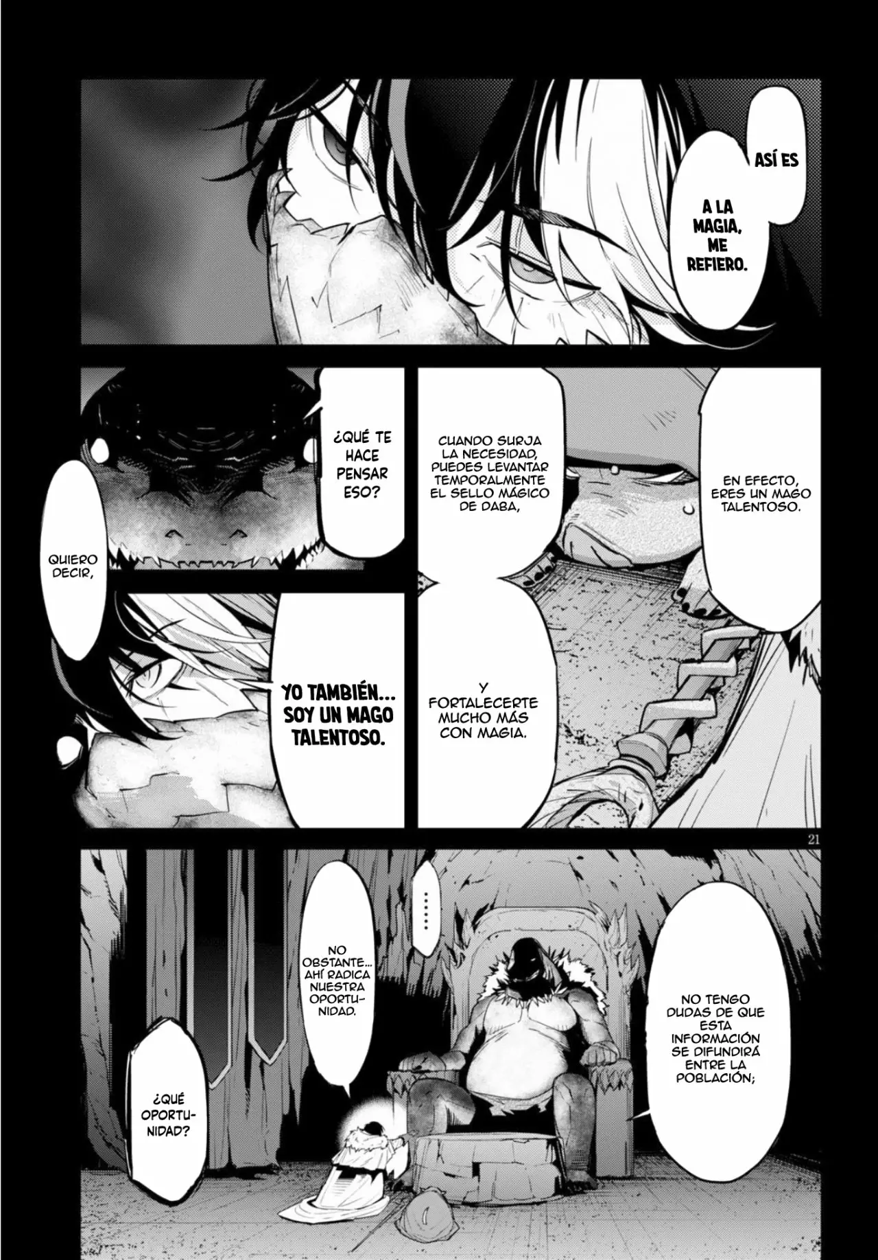 Game of Familia: Kazoku Senki Capítulo 14 - Page 20