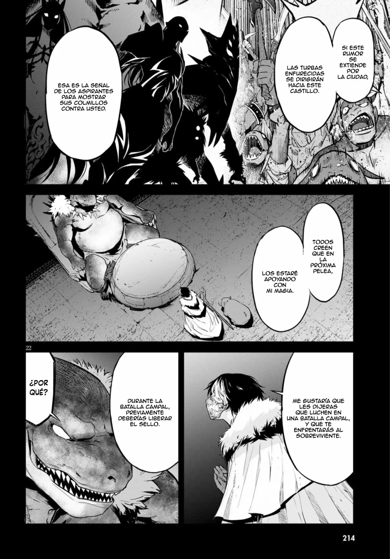 Game of Familia: Kazoku Senki Capítulo 14 - Page 21