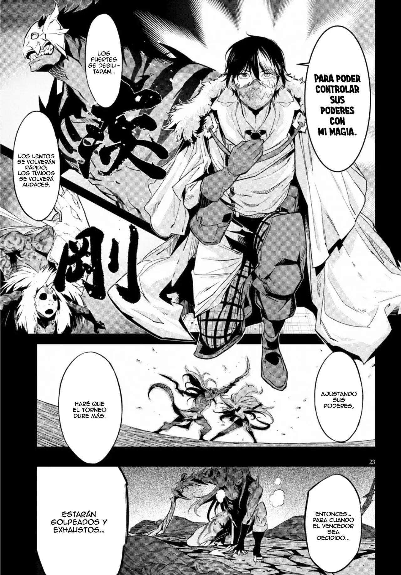 Game of Familia: Kazoku Senki Capítulo 14 - Page 22