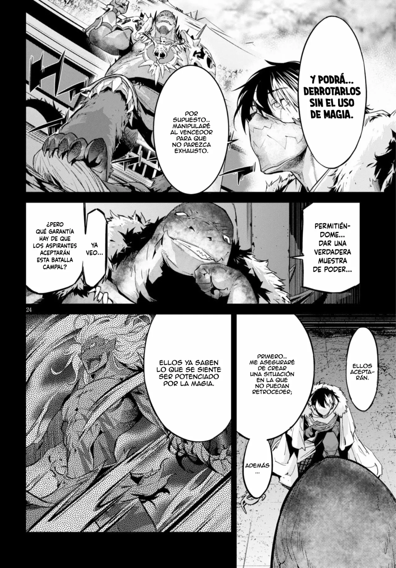 Game of Familia: Kazoku Senki Capítulo 14 - Page 23