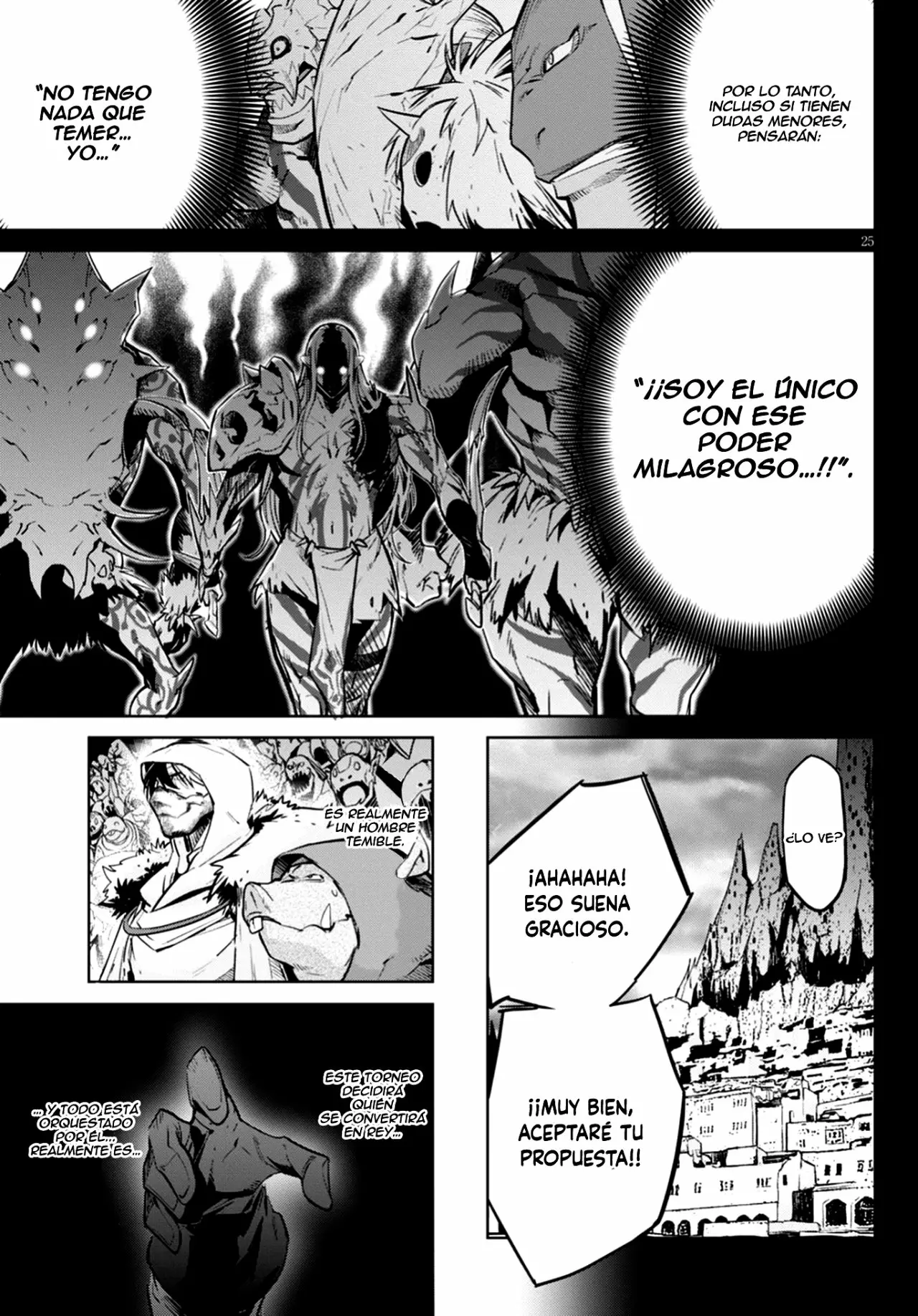 Game of Familia: Kazoku Senki Capítulo 14 - Page 24