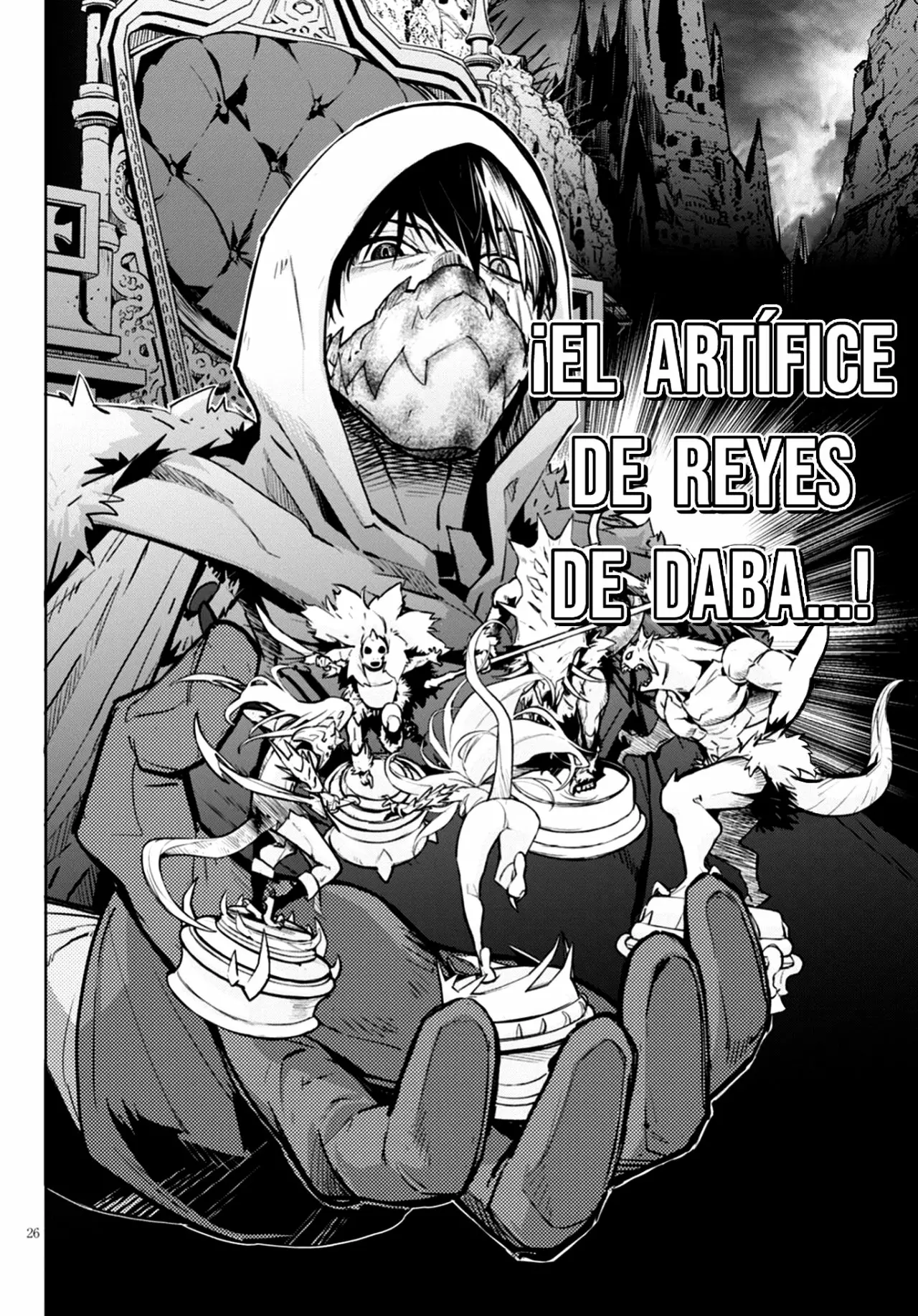 Game of Familia: Kazoku Senki Capítulo 14 - Page 25