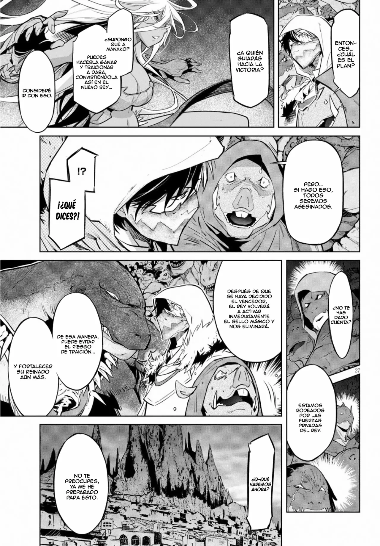 Game of Familia: Kazoku Senki Capítulo 14 - Page 26