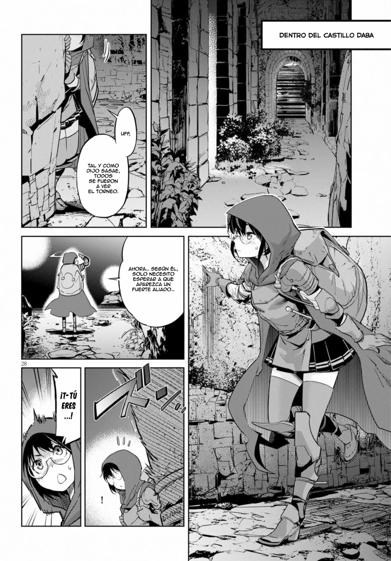 Game of Familia: Kazoku Senki Capítulo 14 - Page 27