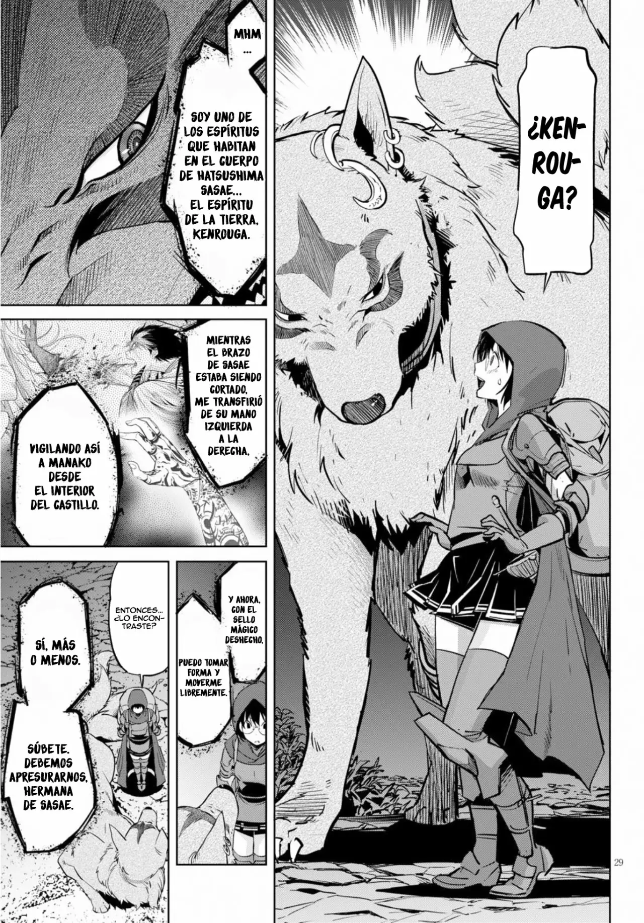 Game of Familia: Kazoku Senki Capítulo 14 - Page 28