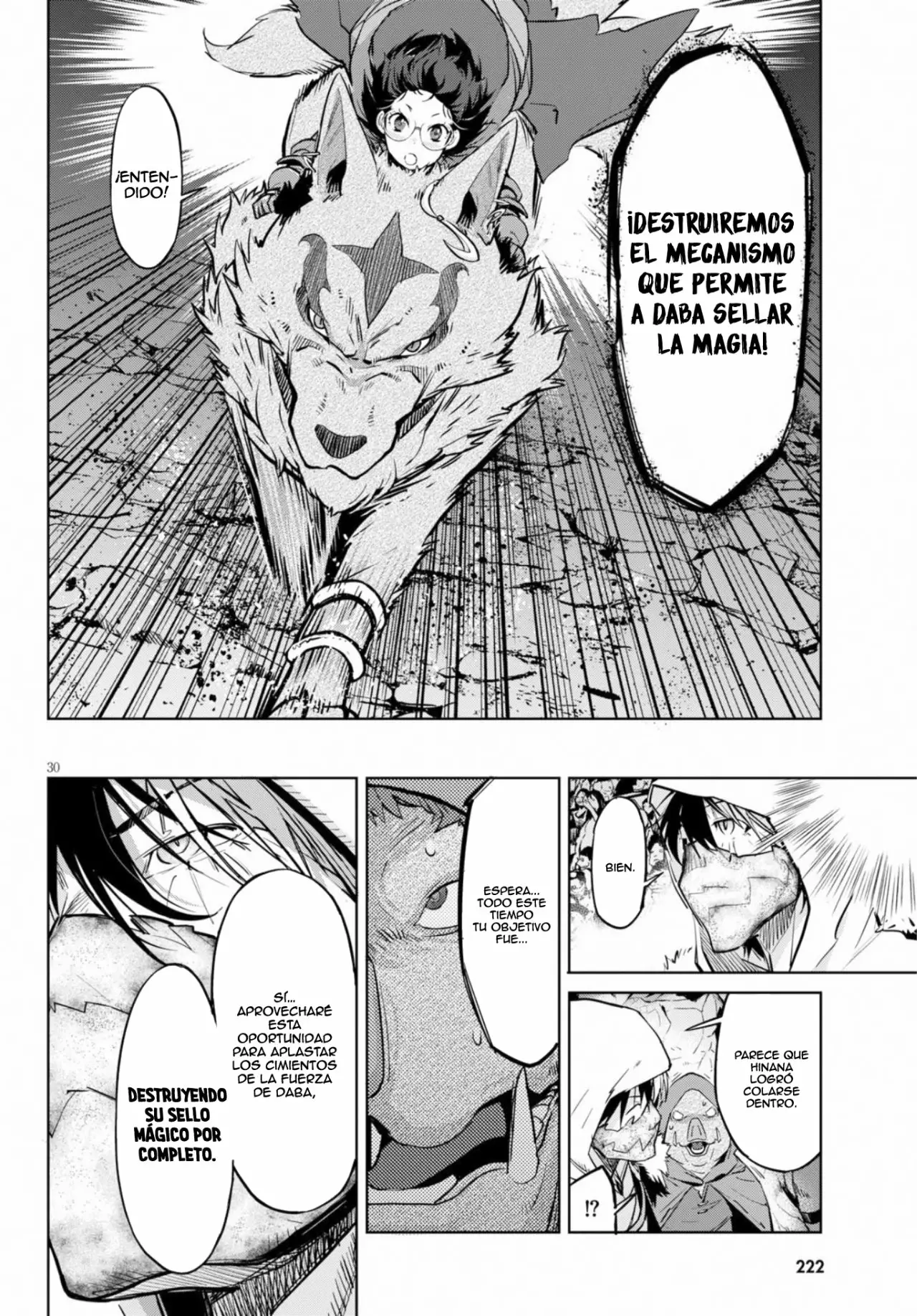 Game of Familia: Kazoku Senki Capítulo 14 - Page 29