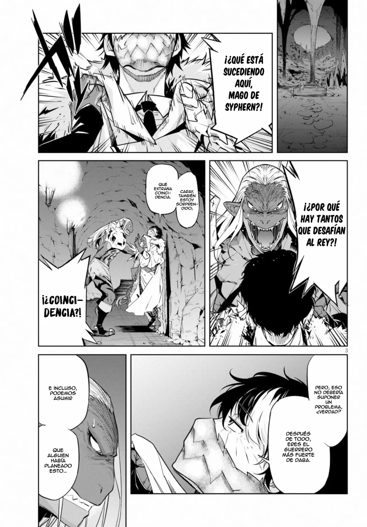 Game of Familia: Kazoku Senki Capítulo 14 - Page 3