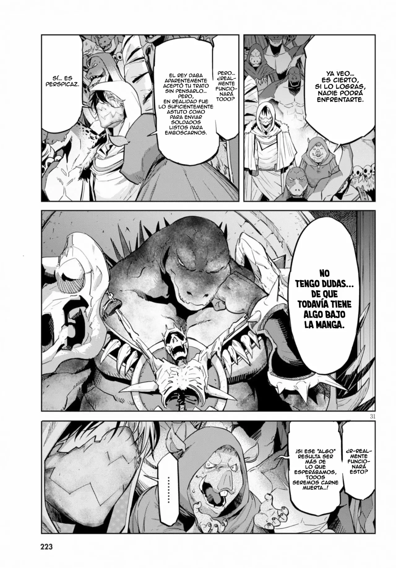 Game of Familia: Kazoku Senki Capítulo 14 - Page 30