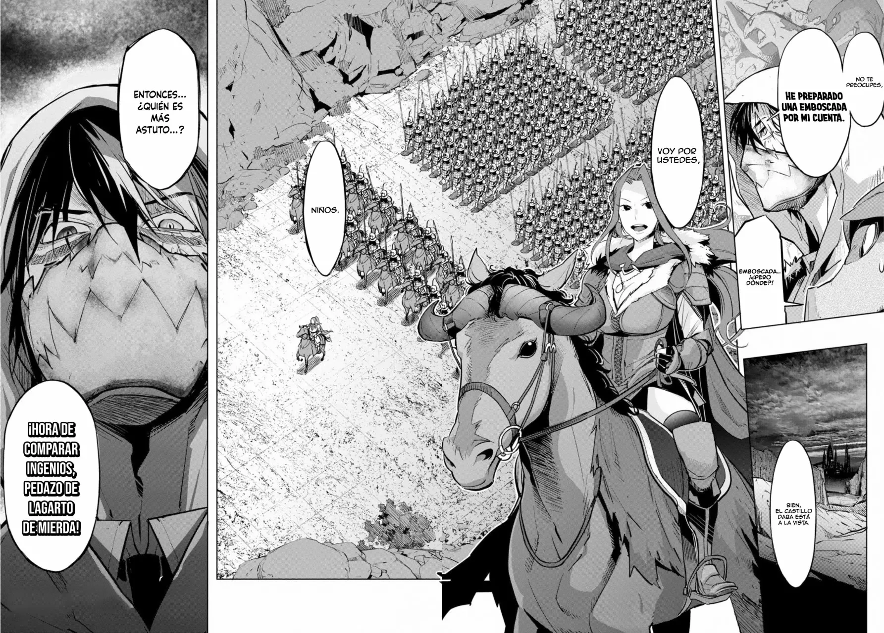 Game of Familia: Kazoku Senki Capítulo 14 - Page 31
