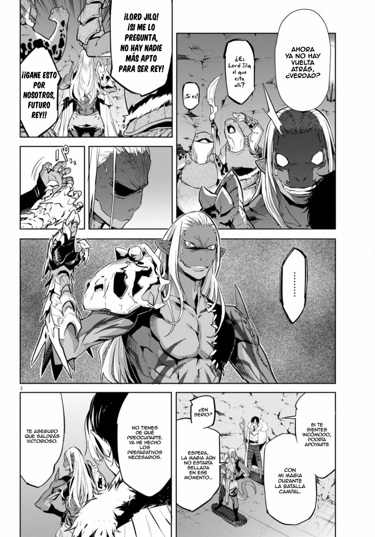 Game of Familia: Kazoku Senki Capítulo 14 - Page 4
