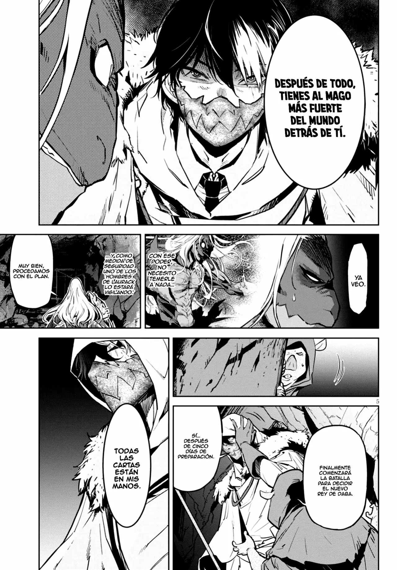 Game of Familia: Kazoku Senki Capítulo 14 - Page 5
