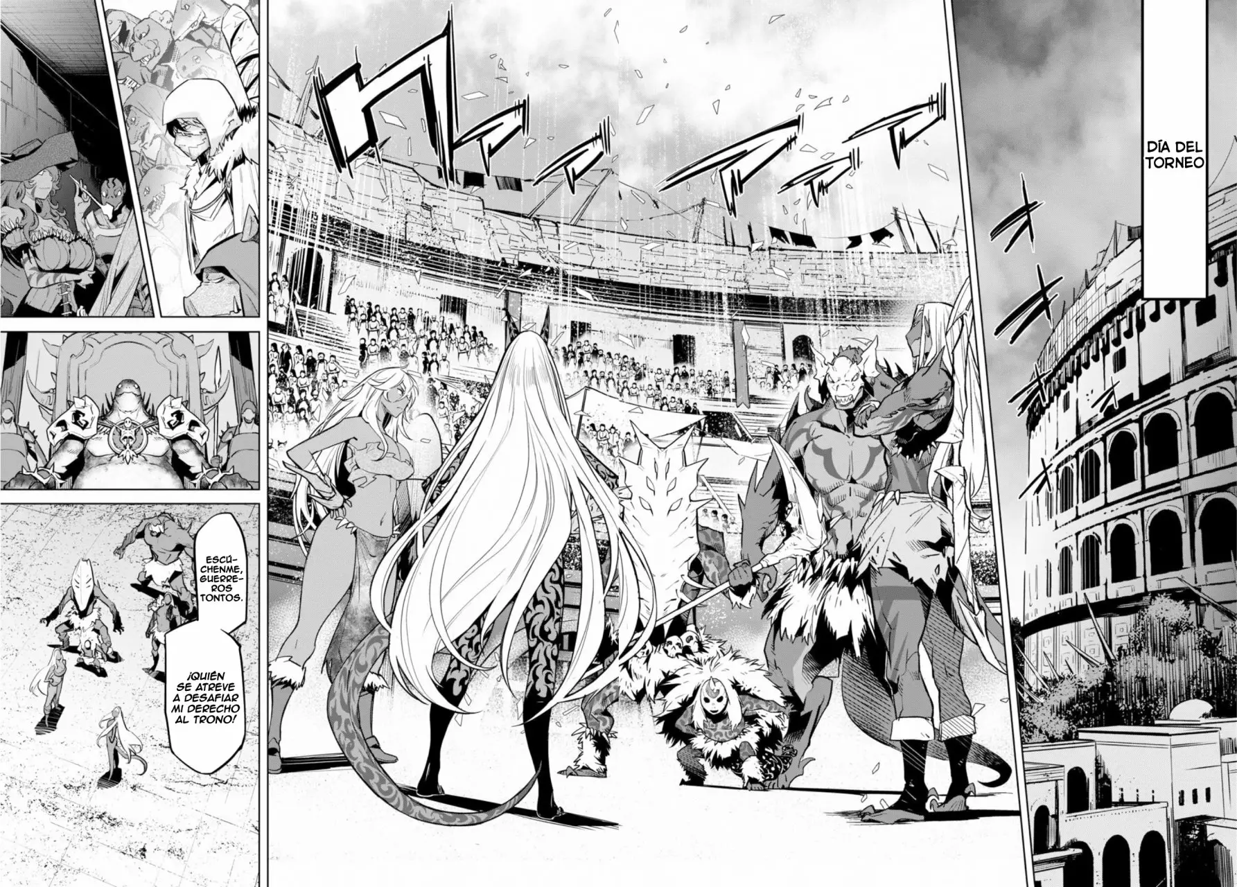 Game of Familia: Kazoku Senki Capítulo 14 - Page 6