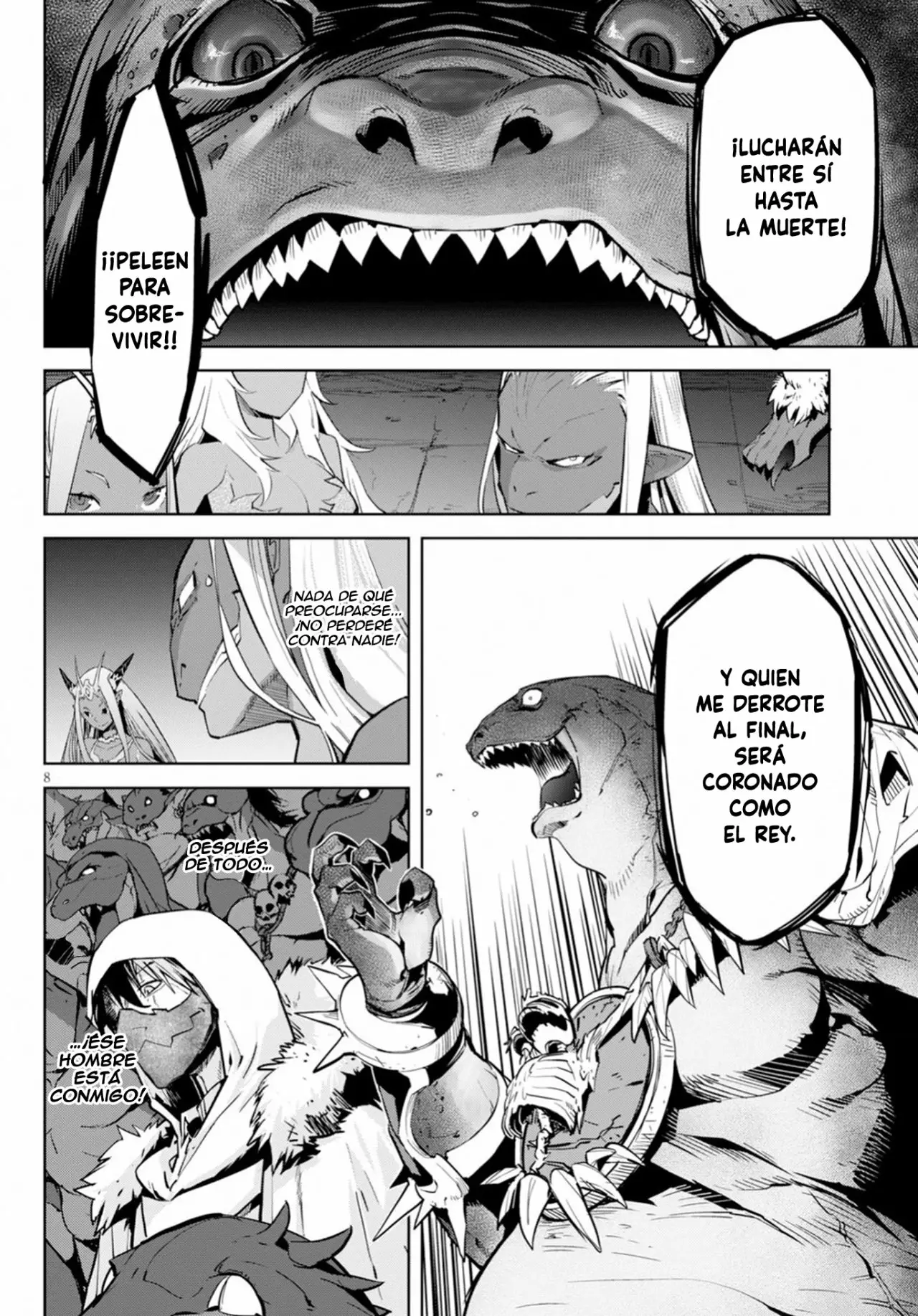 Game of Familia: Kazoku Senki Capítulo 14 - Page 7