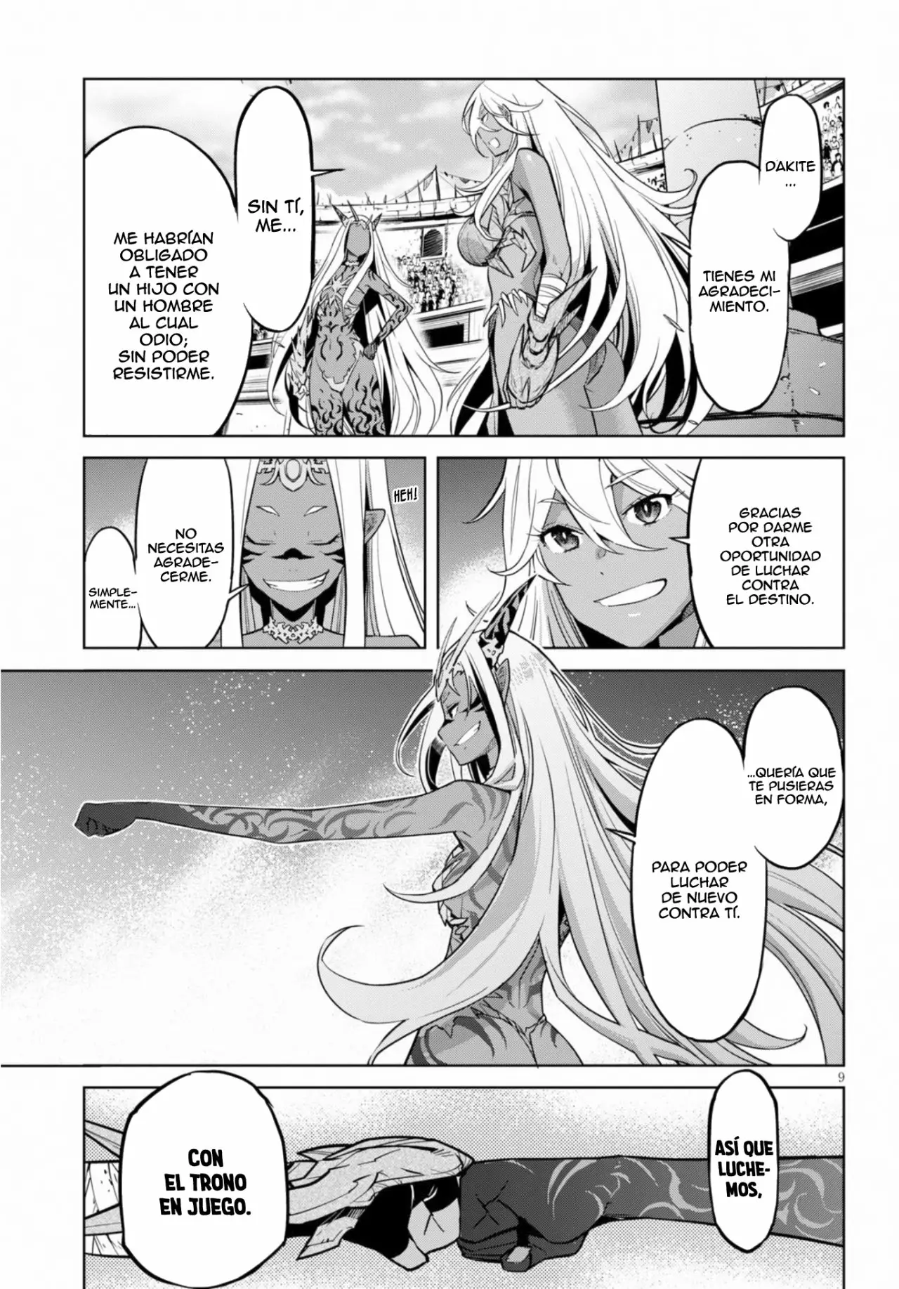 Game of Familia: Kazoku Senki Capítulo 14 - Page 8