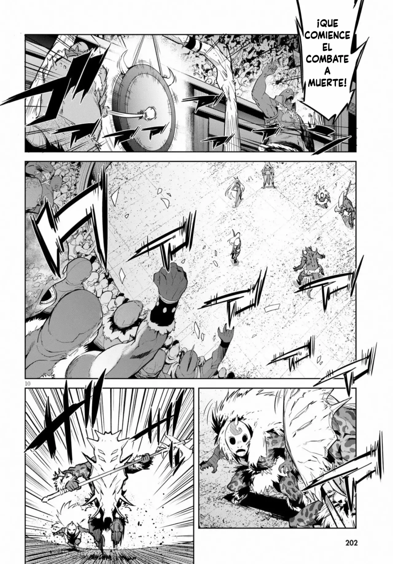 Game of Familia: Kazoku Senki Capítulo 14 - Page 9
