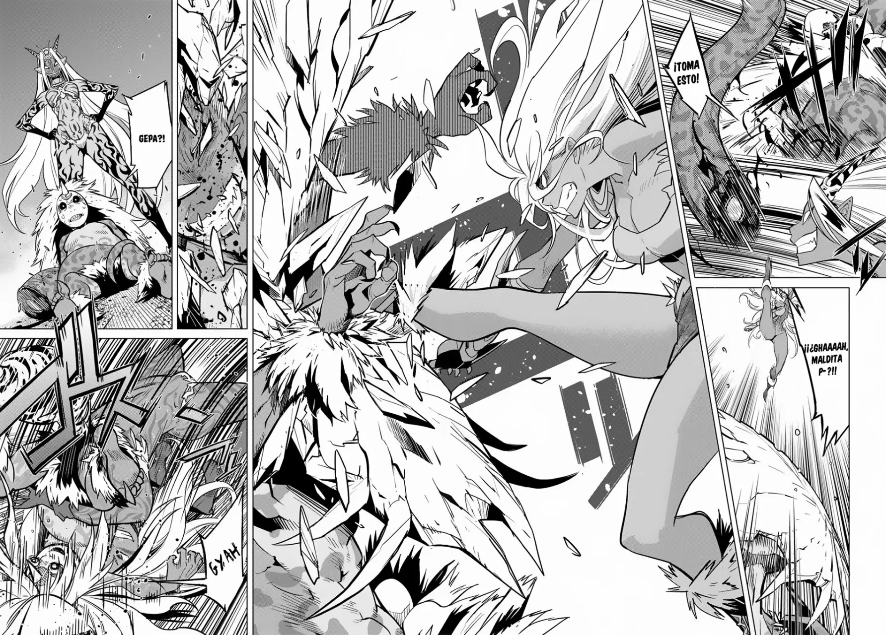 Game of Familia: Kazoku Senki Capítulo 15 - Page 10