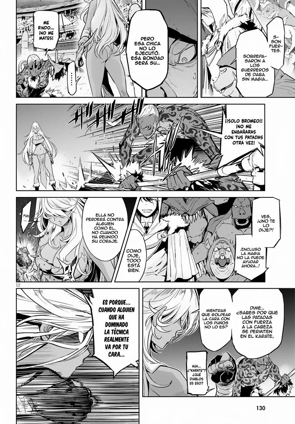 Game of Familia: Kazoku Senki Capítulo 15 - Page 11