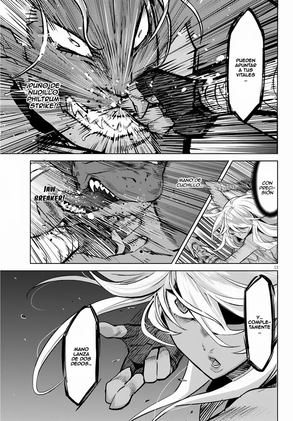 Game of Familia: Kazoku Senki Capítulo 15 - Page 12