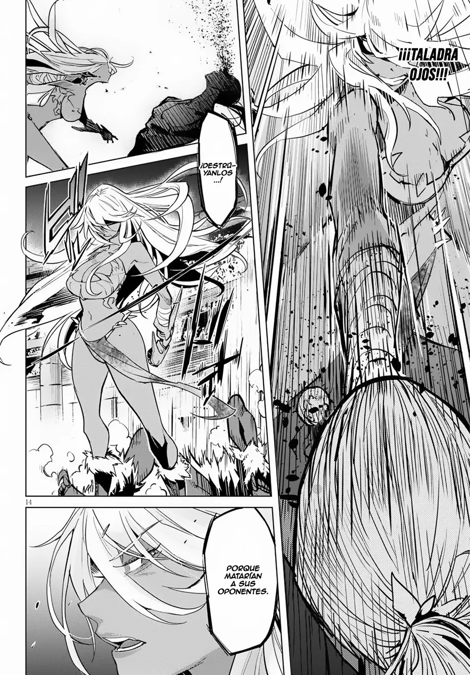 Game of Familia: Kazoku Senki Capítulo 15 - Page 13